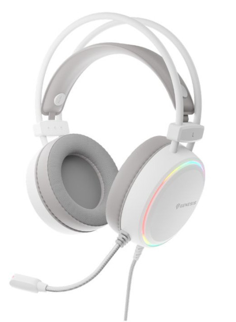 Genesis Neon 613 G2: Stereo gaming headset με 50mm drivers και RGB χαρακτήρα