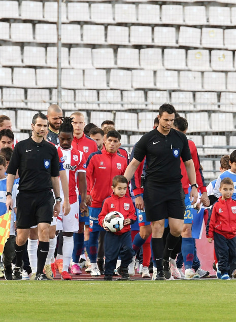 Τα highlights από το Βόλος Elabet - Πανσερραϊκός 3-0, για το οποίο τιμωρήθηκαν οι δύο ομάδες