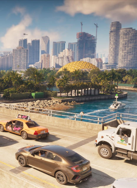 GTA 6: Ραδιόφωνο, μουσική και podcasts ακόμη και εκτός των αυτοκινήτων!