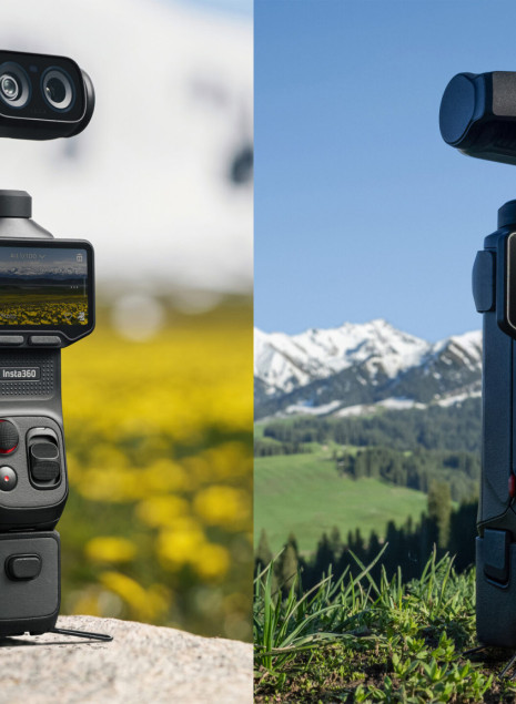 Insta360 Luna Ultra: Η νέα pocket κάμερα με δύο φακούς και δυνατότητες 8K εγγραφής
