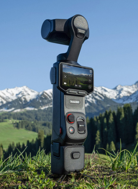 Insta360 Luna Ultra: Η νέα pocket κάμερα με δύο φακούς και δυνατότητες 8K εγγραφής