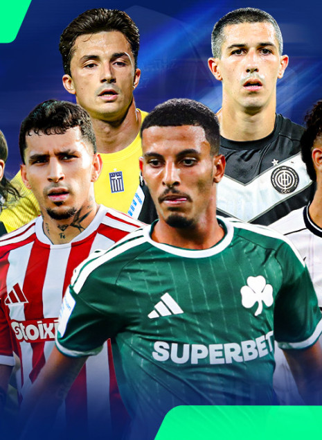 Ολες οι καλοκαιρινές μεταγραφές στη Stoiximan Super League - Τι πήραν και τι έδωσαν οι 14 ομάδες