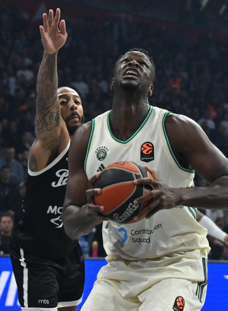 Ο «Μους» δήλωσε παρών για τον Παναθηναϊκό: Η MVP εμφάνιση του Φαλ εναντίον της Παρτίζαν