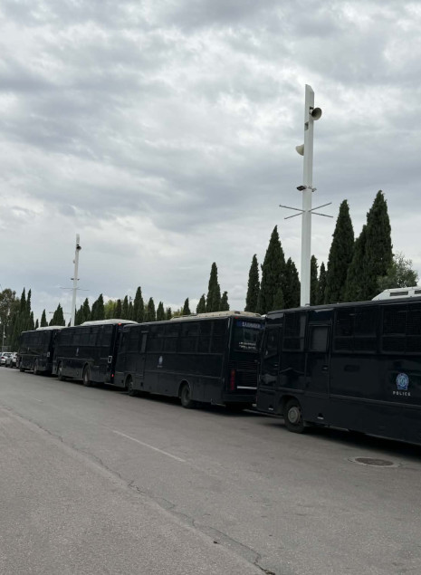 «Φρούριο» το Τ-Center ενόψει του αγώνα ανάμεσα σε Παναθηναϊκό και Χάποελ - Πολύ αυστηρά μέτρα ασφαλείας