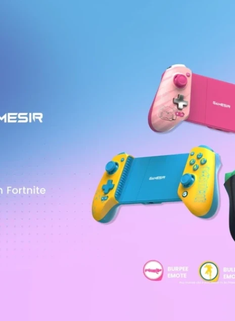 GameSir και Fortnite: Δύο controllers μετατρέπουν το κινητό σε φορητή gaming συσκευή