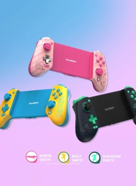 GameSir και Fortnite: Δύο controllers μετατρέπουν το κινητό σε φορητή gaming συσκευή