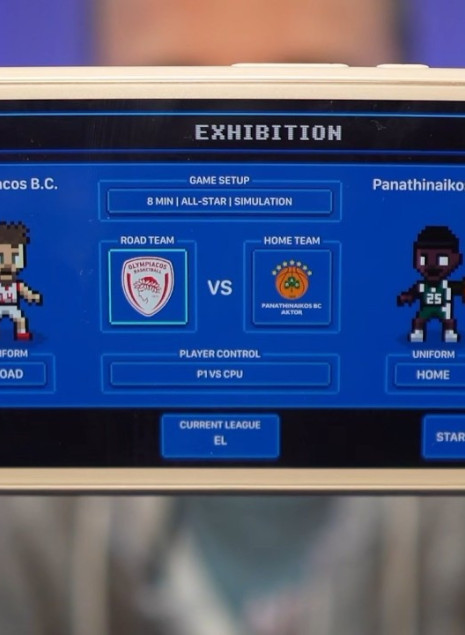 Ντέρμπι αιωνίων και όλη η Euroleague σε ένα διασκεδαστικό videogame για το κινητό σας τηλέφωνο!