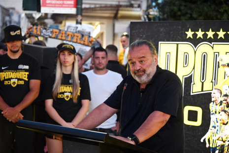 Ηλιόπουλος από Αρχαία Ολυμπία: «Να γαλουχήσουμε τα παιδιά με ήθος, σεβασμό και Ευ Αγωνίζεσθαι» (video)