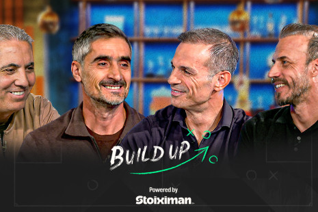 Build Up: Ντέμης, Λύμπε, Μόρας και Κωστένογλου θυμούνται φοβερές ιστορίες της καριέρας τους