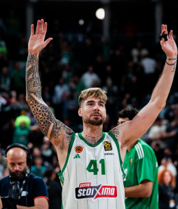 Από το έβδομο της EuroLeague στο «συμβόλαιο ζωής»: Η γεμάτη διαδρομή του Χουάντσο στα πράσινα
