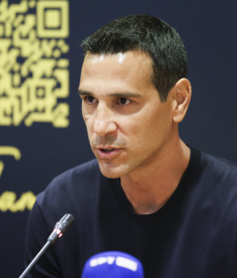 Ζήσης: «Η ομάδα μας έχει μεγάλους στόχους και μεγάλες φιλοδοξίες»