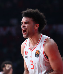 Ο Ελάιζα Μπράιαντ της Χάποελ αναδείχθηκε MVP της δεύτερης αγωνιστικής στην Euroleague