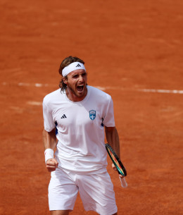 Η ώρα του τελικού του Τσιτσιπά στο Swiss Open Gstaad