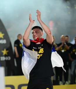 Η επιθυμία του γιου του Γιόβιτς που έγινε πράξη - Η ατάκα για το μέλλον του στην ΑΕΚ