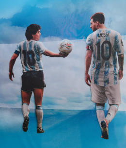 La Mano de Dios está con vos, Leo