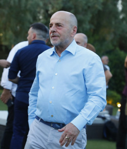 Επισκέφθηκαν τον Παντελίδη στο νοσοκομείο Αλαφούζος και Κοτσόλης