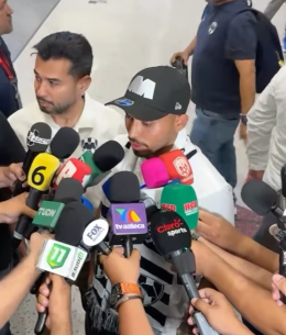 «Χαμός» στην άφιξη Πινέδα στο Μοντερέι: «Είμαι ευγνώμων στον Αλμέιδα, τον αγαπώ» (video)