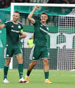 Ασίστ Ντε Φράι, γκολ Ραστόντερ και 2-2 ο Παναθηναϊκός την Πάκσι (video)