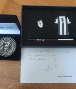 Το ξεχωριστό δώρο του ΠΑΟΚ προς τους κατόχους διαρκείας με... Κωνσταντέλια