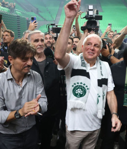 Γιαννακόπουλος για Ομπράντοβιτς: «Για αυτό είσαι ο μεγαλύτερος»