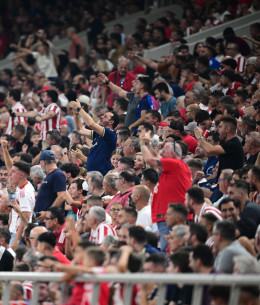 Πότε ξεκινάει η κυκλοφορία των εισιτηρίων για το Ολυμπιακός - Σπάρτα Πράγας