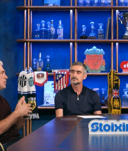 Επιθετικοί vs Τερματοφύλακες: Πόσο δύσκολο είναι να σκοράρεις; Ντέμης, Λύμπε και Νικοπολίδης αναλύουν (video)