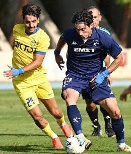 Athens Kallithea - Αστέρας AKTOR B 2-0: Ανετη νίκη και με παίκτη λιγότερο