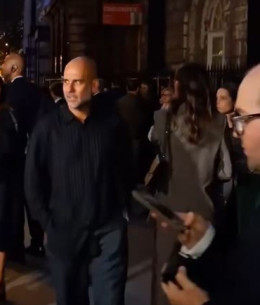 Ο Γκουαρδιόλα εμφανίστηκε στην Εβδομάδα Μόδας του Παρισιού και δίδαξε στιλ (video)