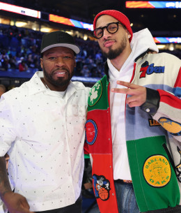 Ο 50 Cent αποκάλυψε γιατί τραγούδησε δωρεάν στο γάμο του Χαλιμπάρτον