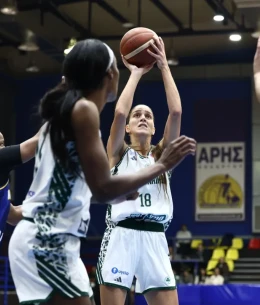 Με το «δεξί» ο Παναθηναϊκός στο EuroCup Women: Κέρδισε την Άλμπα Βερολίνου στον Χολαργό