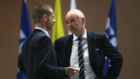 Η πρώτη αντίδραση της UEFA στο πλάνο Ινφαντίνο για πώληση του Μουντιάλ σε ιδιώτες