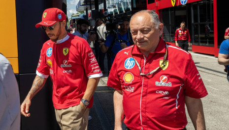 Η Ferrari στηρίζει τον Βασέρ παρά τα δημοσιεύματα για το μέλλον του στην ομάδα