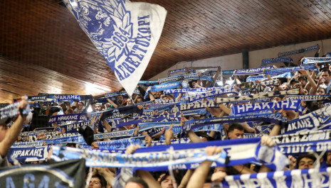 Sold out το Ιβανώφειο για την πρεμιέρα του Ηρακλή στη GBL με τον Ολυμπιακό