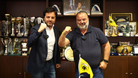 Τα πρώτα λόγια του Ριμπάλτα μετά την ανανέωση με την ΑΕΚ και η ατάκα του στα ελληνικά