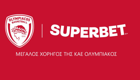 Η ΚΑΕ Ολυμπιακός ανακοίνωσε την έναρξη της συνεργασίας του με τη Superbet
