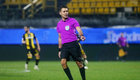 Ο διαιτητής του Ντιναμό Κιέβου - ΠΑΟΚ στο Europa League - Ποιος θα σφυρίξει στη ρεβάνς της Τούμπας