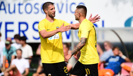Ντε Γκράαφσαπ - ΑΕΚ 1-2: Με... φόρα και άνεση στο πρώτο φιλικό της