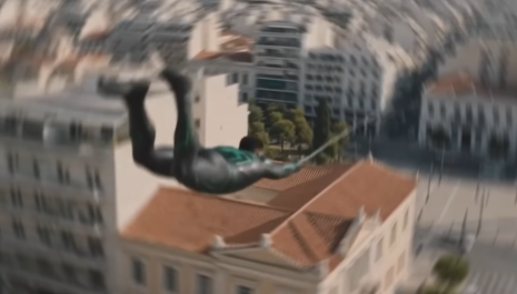 Επικό βίντεο - Ο Παναθηναϊκός έκανε... Spiderman τον Λιβάι Γκαρσία