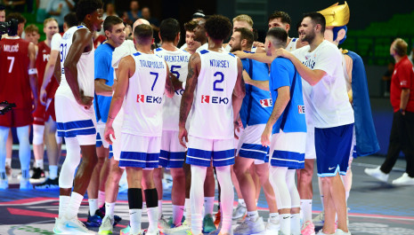 Με 13 παίκτες η Ελλάδα απέναντι στην Κύπρο – Οι επιλογές του Σπανούλη