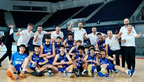 Αυτή είναι η αντίπαλος της Εθνικής Παίδων στον αγώνα για την 5η θέση του EuroBasket U16
