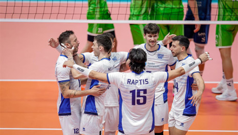 Τα highlights από τον θρίαμβο της Ελλάδας στο EuroVolley (video)