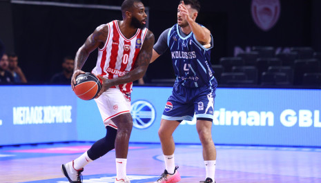 Ολυμπιακός - Κολοσσός Ρόδου 99-83: Τα highlights της επικράτησης των «ερυθρόλευκων» (video)