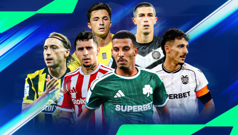 Ολες οι καλοκαιρινές μεταγραφές στη Stoiximan Super League - Τι πήραν και τι έδωσαν οι 14 ομάδες