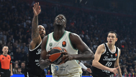 Ο «Μους» δήλωσε παρών για τον Παναθηναϊκό: Η MVP εμφάνιση του Φαλ εναντίον της Παρτίζαν