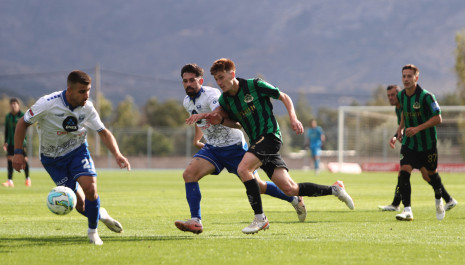 «Μπλόκο» της Ελλάς Σύρου, πρώτη απώλεια βαθμών για Μαρκό