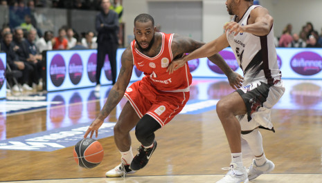 Βίκος Falcons - Ολυμπιακός 68-79: Τα highlights από το δύσκολο «διπλό» των Πειραιωτών στα Γιάννενα