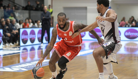 Βίκος Falcons - Ολυμπιακός 68-79: Τα highlights από το δύσκολο «διπλό» των Πειραιωτών στα Γιάννενα