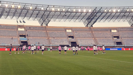 Το Athletiko στην τελευταία προπόνηση του ΟΦΗ ενόψει Λεβερκούζεν - Ετοιμος ο Φούντας (video)