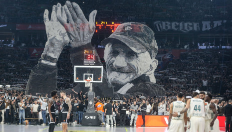 Ποιος είναι ο Stevo «Koska» που έγινε κορεό στο Παρτιζάν-Παναθηναϊκός (video)