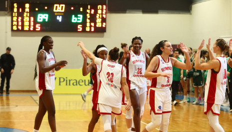 Ολυμπιακός - Παναθηναϊκός 89-63: Τα highlights της άνετης επικράτησης των «ερυθρόλευκων» (video)